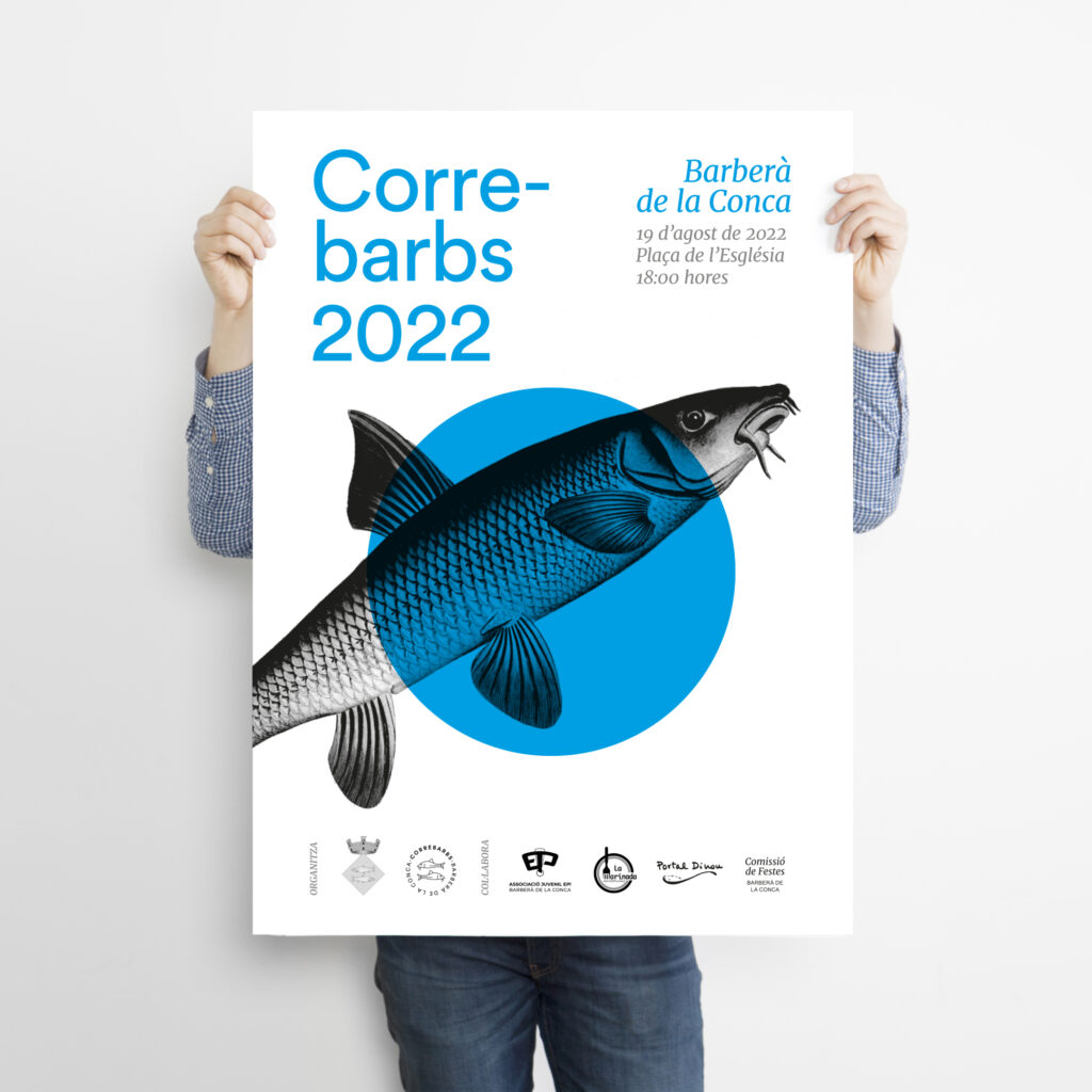 Cartell Correbarbs 2022 Barberà de la Conca